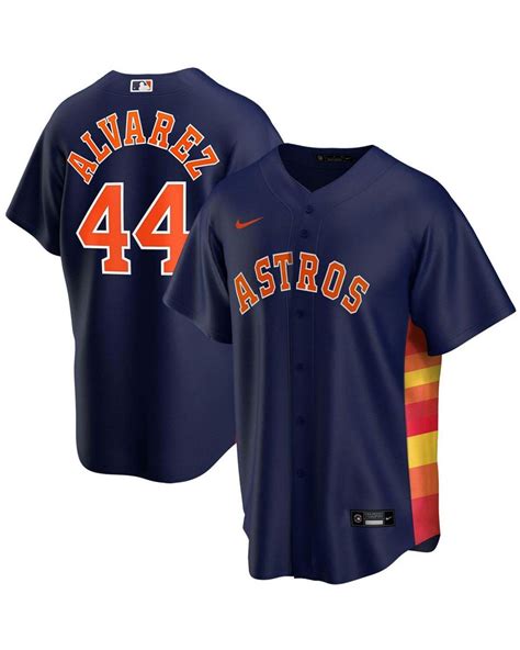 men's houston astros nike navy alternate replica team jersey|Houston Astros Nike Alternate Replica Team Jersey .